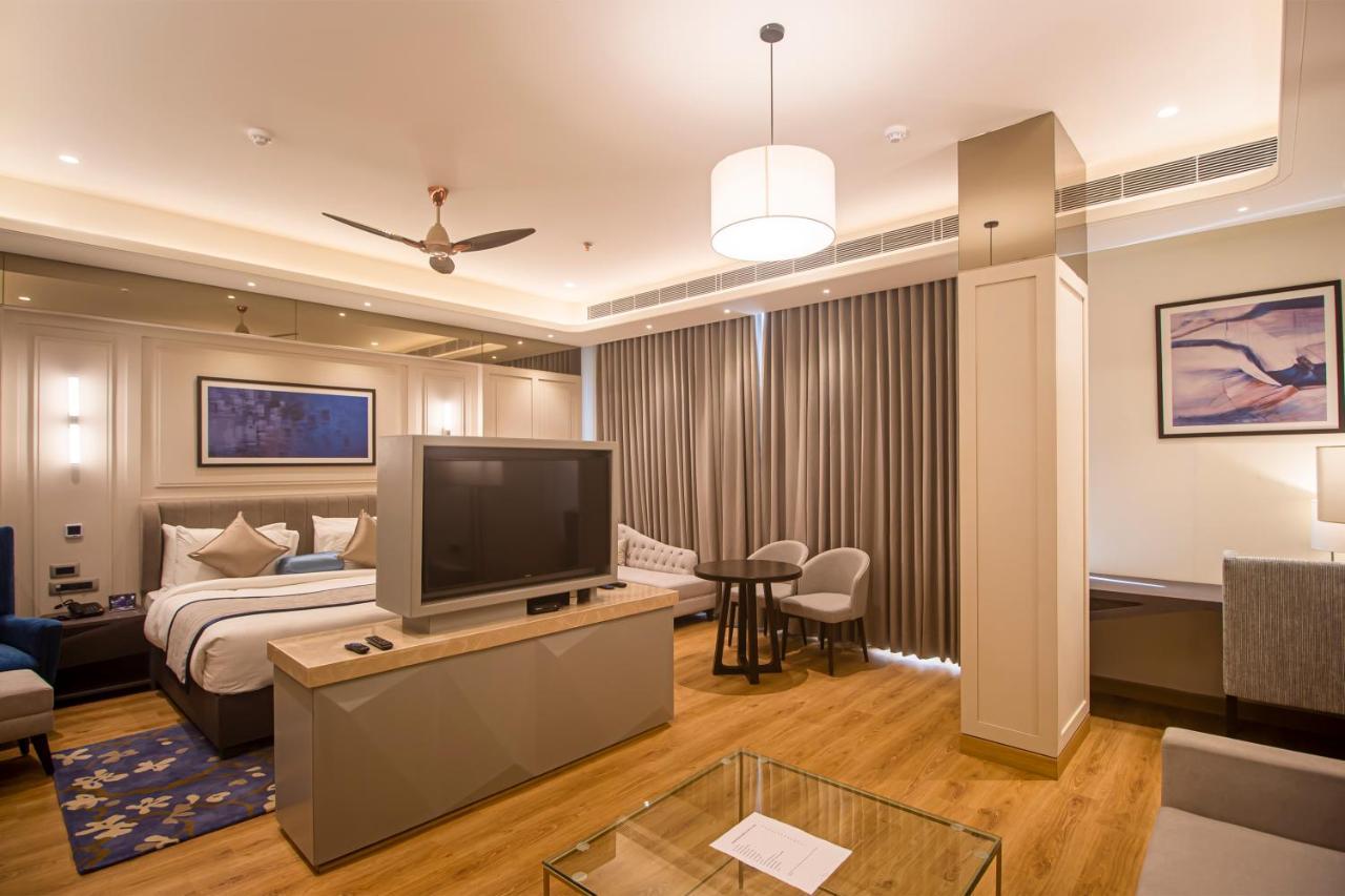 Hotel The Cove Wing Panchkula Exteriér fotografie