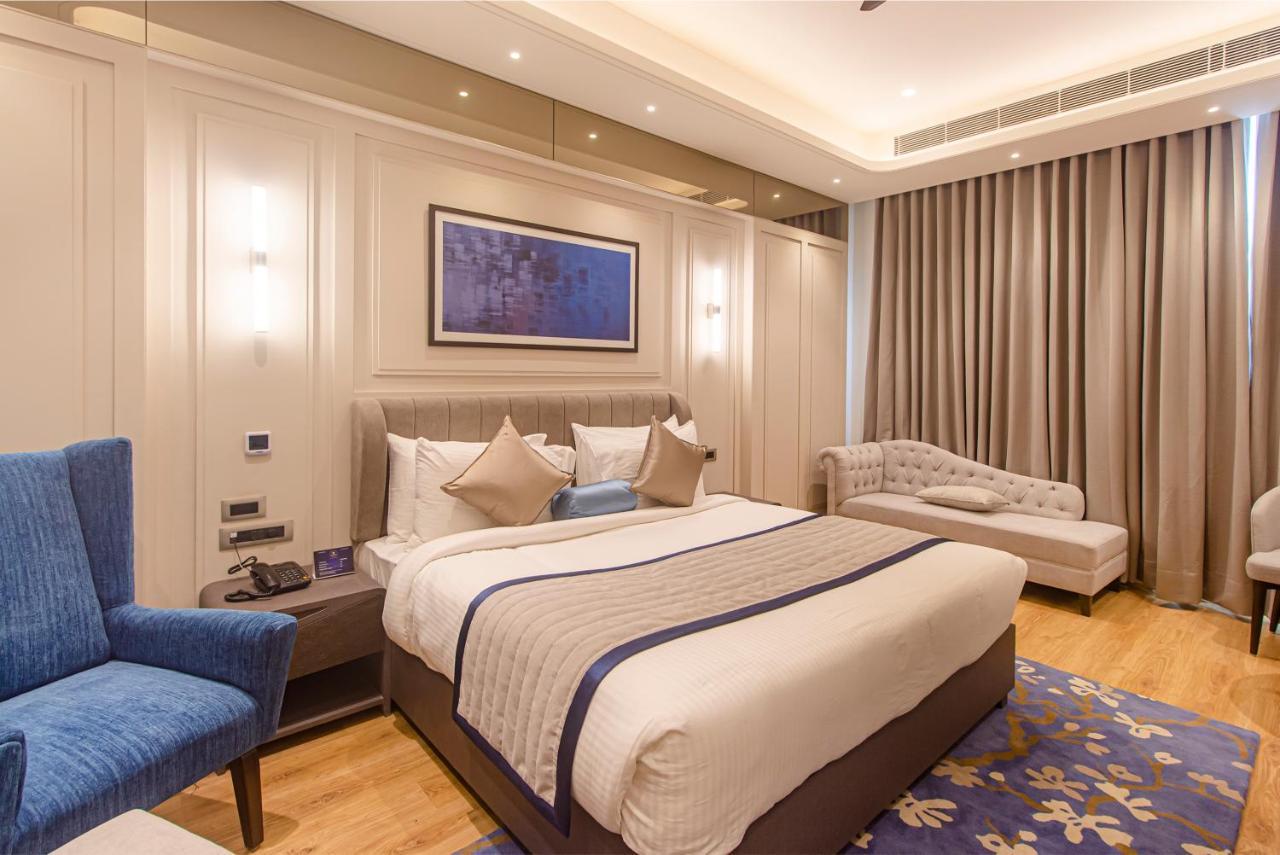 Hotel The Cove Wing Panchkula Exteriér fotografie