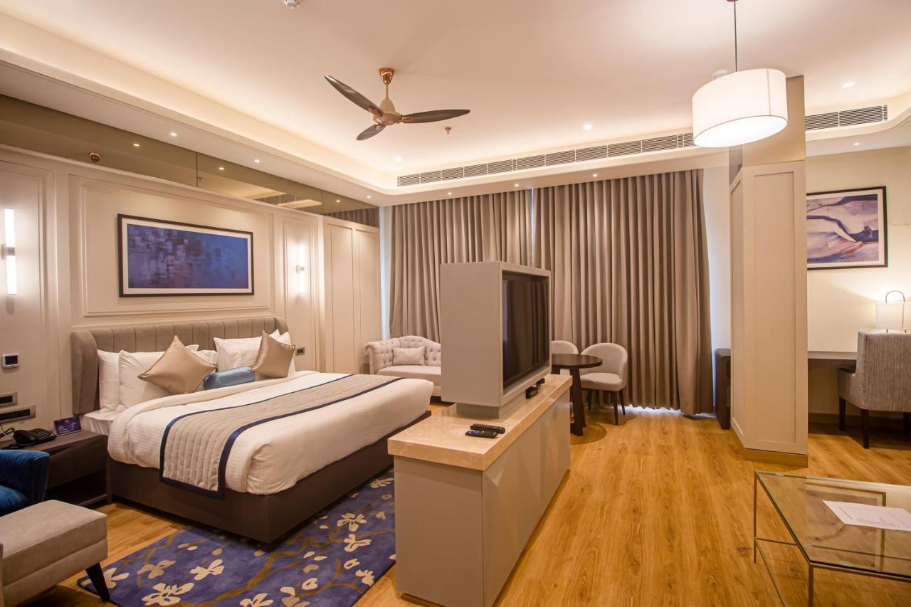 Hotel The Cove Wing Panchkula Exteriér fotografie