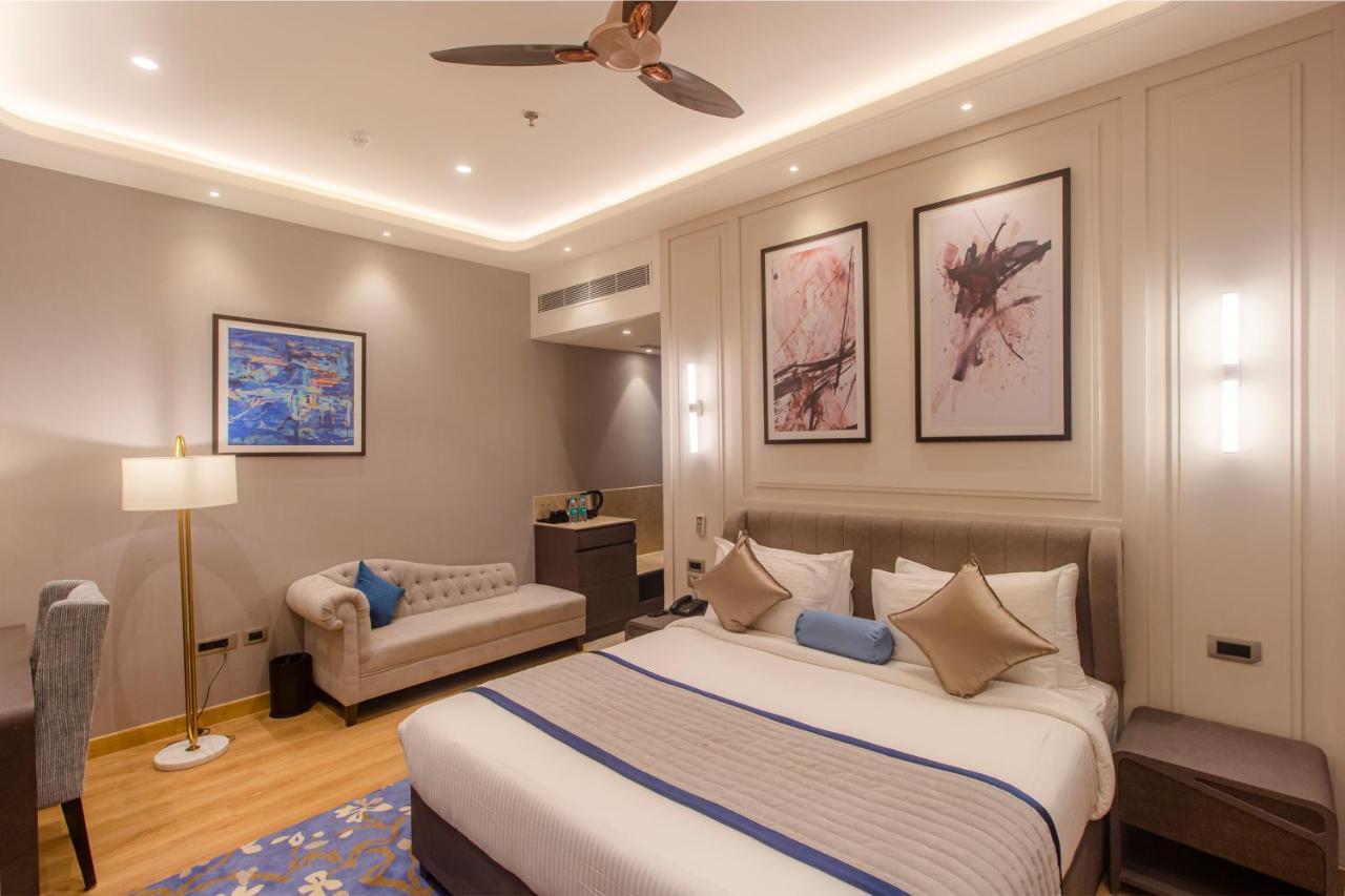 Hotel The Cove Wing Panchkula Exteriér fotografie