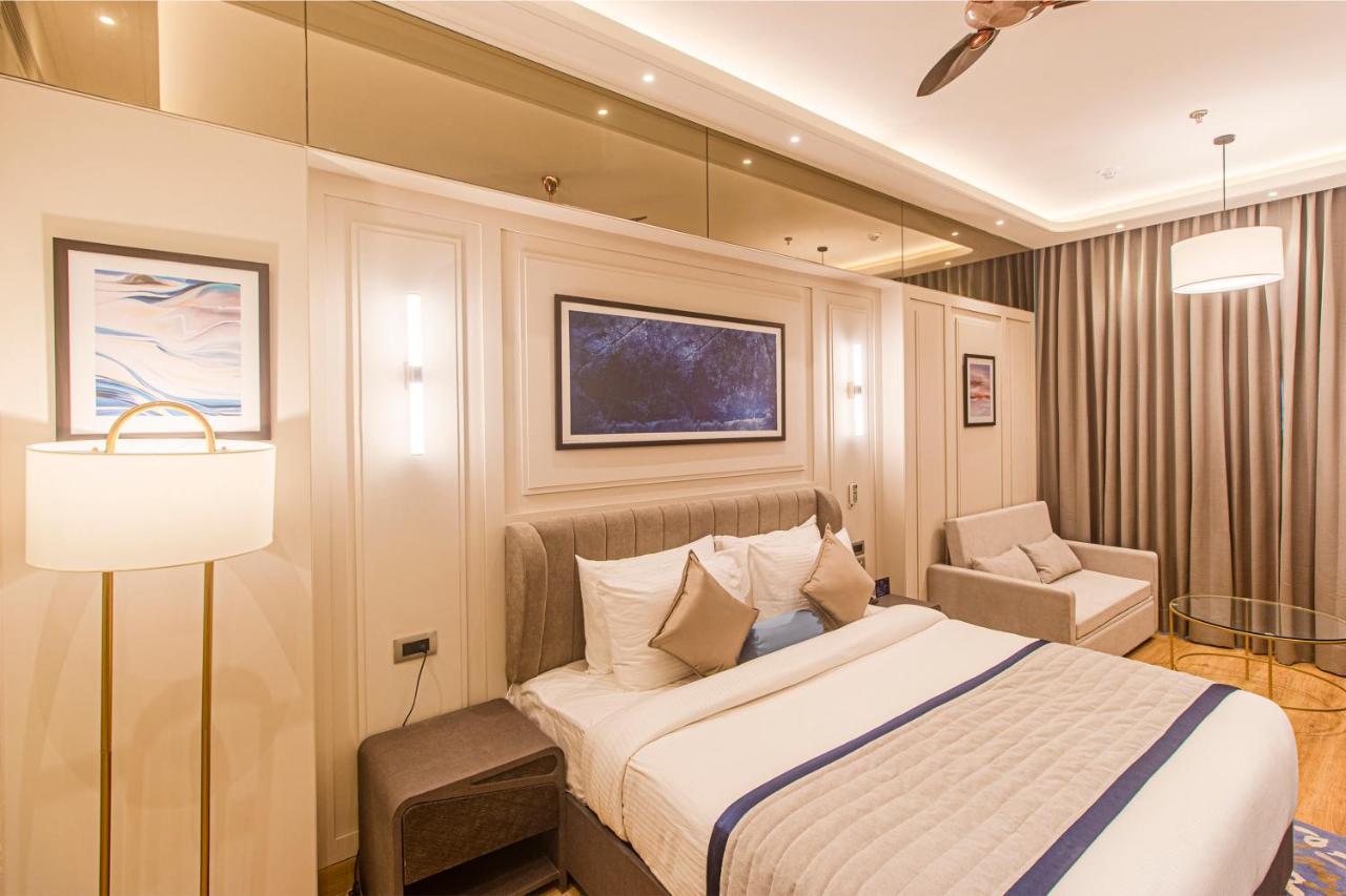 Hotel The Cove Wing Panchkula Exteriér fotografie