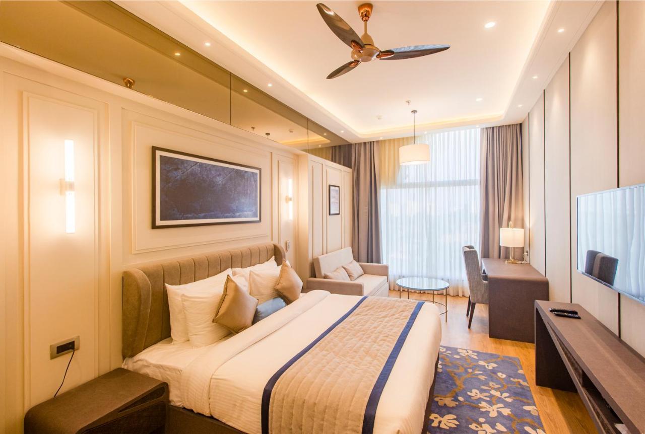 Hotel The Cove Wing Panchkula Exteriér fotografie