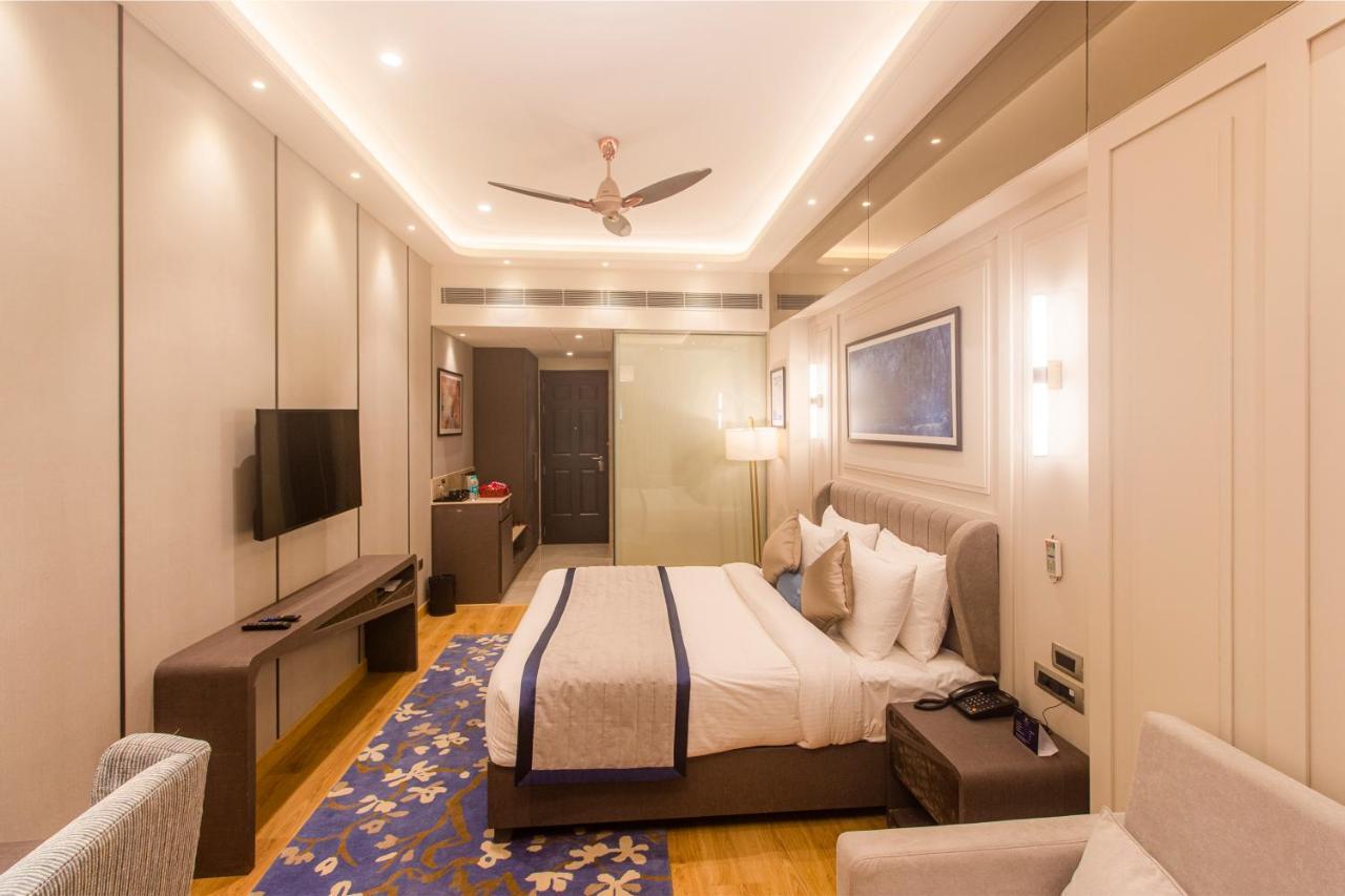 Hotel The Cove Wing Panchkula Exteriér fotografie