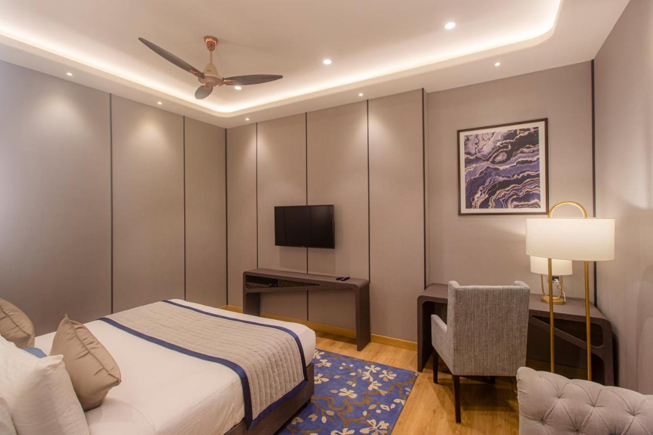 Hotel The Cove Wing Panchkula Exteriér fotografie